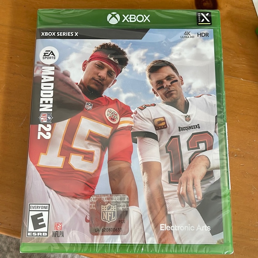 Madden 22 Xbox series x game